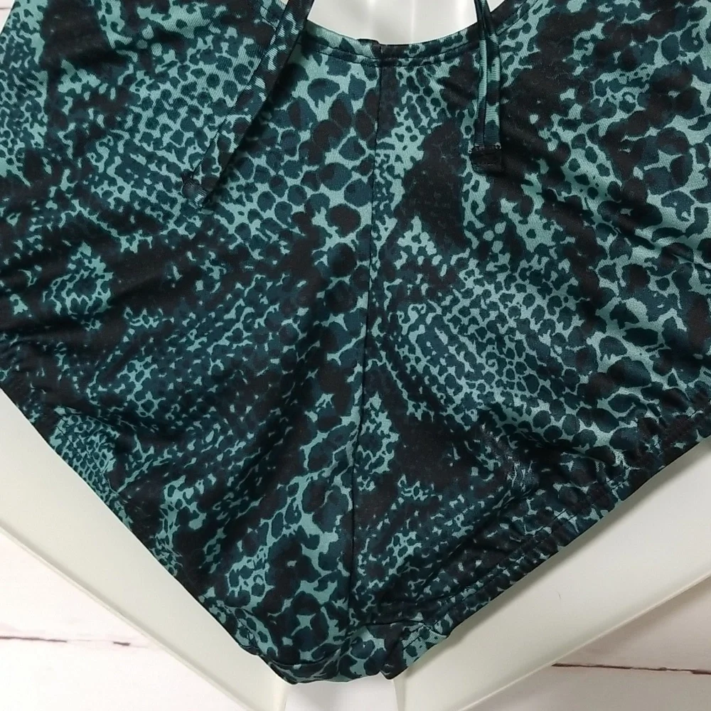 All In Motion One Piece Swimsuit Teal